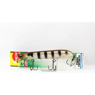 Leurre flottant Yo Zuri Duel L Bass Pencil Popper 110F F1237-GSBG (4764) beige