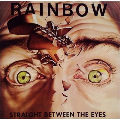 CD RAINBOW - Straight Between the Eyes  5473662 Polydor 1999 Europe Rock Occasion