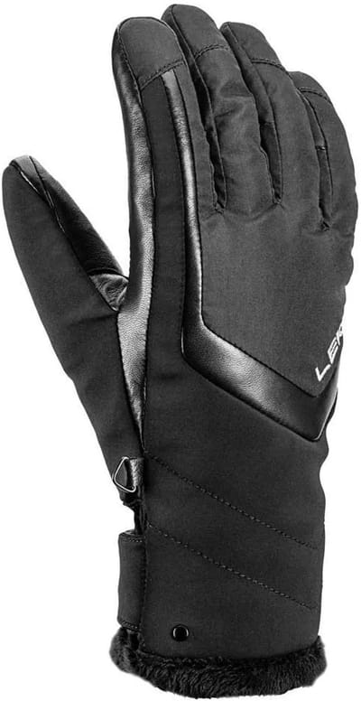 Leki Alpino Stella Handschoenen Zwart 7.5 Vrouw