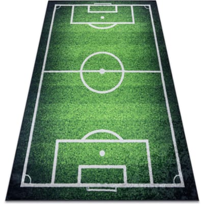 Kleden Rugsx BAMBINO 58690 tapijt wasbaar Pitch, voetbal voor 160x220 cm