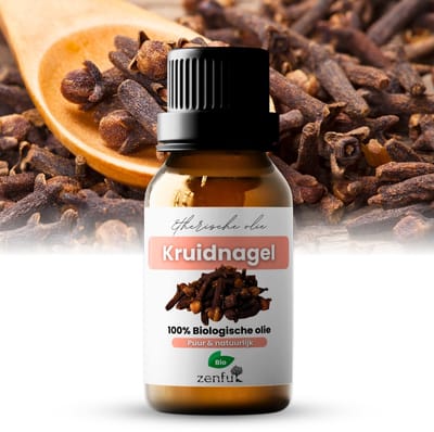 Kruidnagelolie - 100% Puur - Clove oil - Biologisch - Natuurlijk - Etherische Olie - Aromatherapie - Diffuser - 10ml
