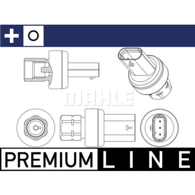 Temperatuurschakelaar, aircoventilator MAHLE ASE 13 000P