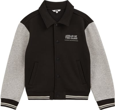 WE Fashion Jongens bombervest met embroidery