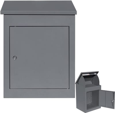 NBAP® Postvanger - Brievenbus Zak - Postzak - Grijs