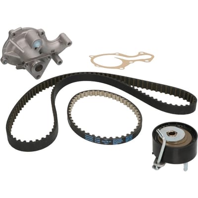 Waterpomp+distributieriem set HEPU PK02611