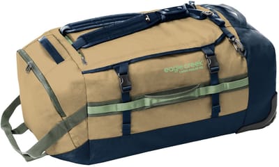 Eagle Creek Cargo Hauler 2-wiel Reistas - 110 liter - safari willow