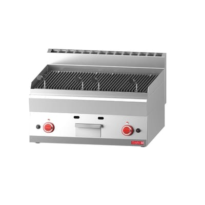 Gas Lavasteen Grill 65/70 GRL - Gastro M 650 - GN062 - Horeca & Professioneel