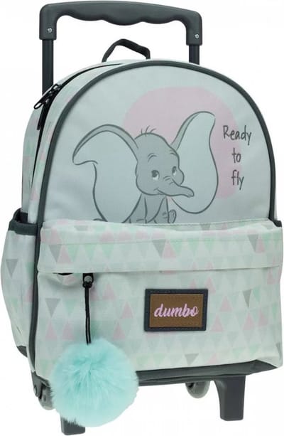 Disney Dumbo trolley Fly rolling kindergarten 30 x 25 x 15 cm