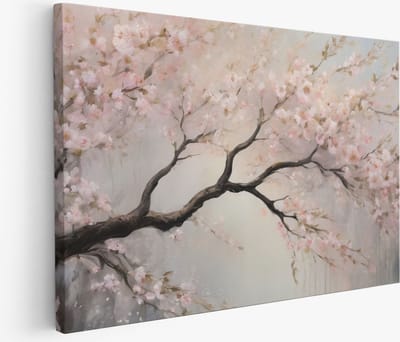 Saammp Muurcirkel Hout - Tijger in de regen - Zwart-Wit - Dieren - Ø 80 - Wandcirkel - Wanddecoratie Cirkel - muurdecoratie Woonkamer - Slaapkamer decoratie - Rond Schilderij