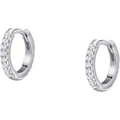 La Petite Story Zilveren Oorbellen Met Heldere Zirkoonsten LPS01AWV33 Voor Vrouwen gray