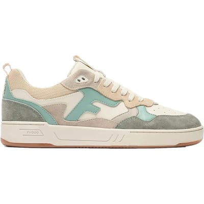 Suède leren sportschoenen Faguo Dahlia
