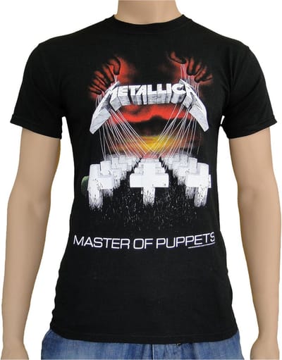 Rock Band T-Shirt Zwart XL - Iconisch Album Design