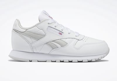 Reebok Classic - Kinder Sportschoenen - Wit - Leren Bovenlaag