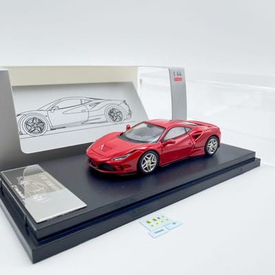 Hone Model 1:64 F8 Tributo Legering Auto Diecasts & Speelgoedvoertuigen Automodel Miniature Schaalmodel Auto Voor Kinderen