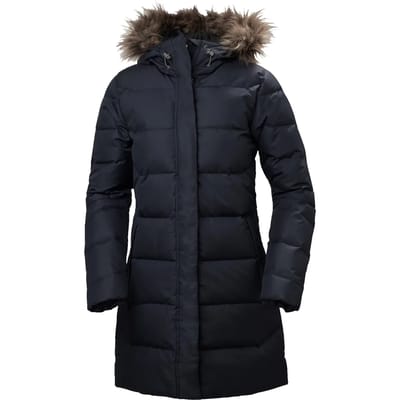 Helly Hansen Aden Down Jas Zwart L Vrouw