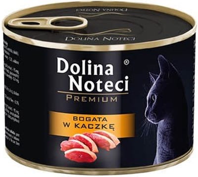 Dolina Noteci Premium Serie - Mix Smaken - Natvoer voor Katten - 24 stuks - 185g