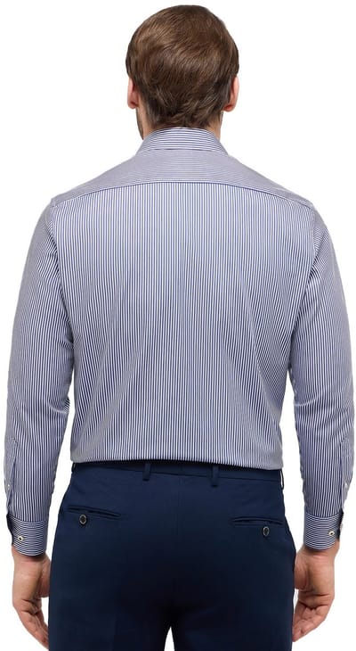 Eterna business overhemd blauw
