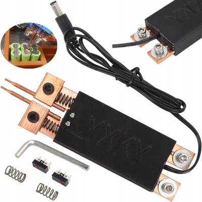 Rosfix Houder Vervanging Puntlasapparaat - Koperplaten - DC4–12V, ≥800A - Geschikt voor Sunkko