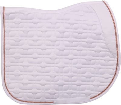Horsegear Zadeldek Horsegear Hgsedgehill Veelzijdigheid Wit-roze