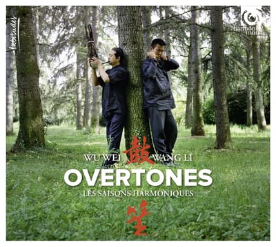 Wu Wei - Overtones (Les Saisons Harmoniques) (CD)