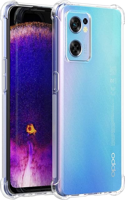 Hoesje Geschikt voor Oppo A36 Hoesje transparant Anti Shock silicone hoesje - Hoesje Geschikt voor Oppo A36 hoesje silicone Backcover hoesje