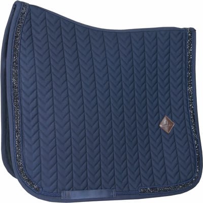 Kentucky Horsewear - Zadeldoek glitter stone pony navy