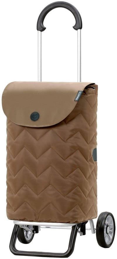 Andersen Shopper Scala Shopper Plus Hilma Winkelwagen 59 cm - 45 L - mousse