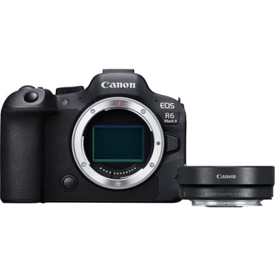 Canon EOS R6 Mark II + EF-EOS R Adapter