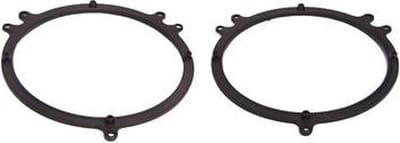 Speakerring set Audi A3/A4/A6/TT ÃƒËœ 165 mm