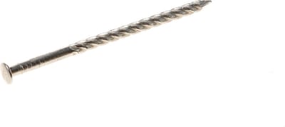 Hjz 1 kg schroefnagel roestvaststaal bombé kop 2.9x50mm