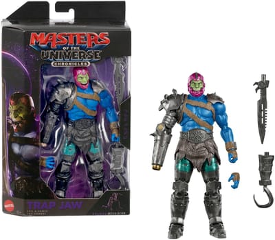 Mattel Masters of the Universe 2026 Movie Chronicles Action Figure Trap-Jaw 18 cm Action Figuur