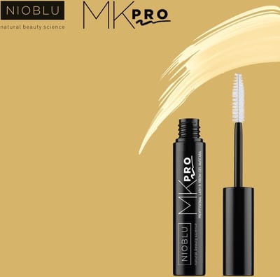 NIOBLU - MKPro - Wimper -& - Wenkbrauw - Gel - Mascara
