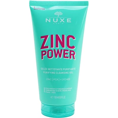 Nuxe Face Zinc Power Purifying Cleansing Gel
