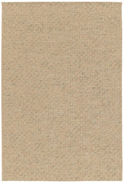 Buitenkleed ruit - Corde Trellis naturel/groen 200x290