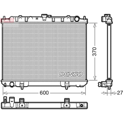 Radiator DENSO DRM46039