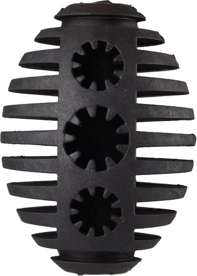 Hs Rubber Gladiator Rugby M Zwart 10cm
