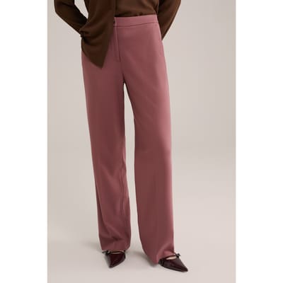 WE Fashion Trouser Old Rose Taglia: W36 | Pantaloni da completo Outlet | Donna | Rosa