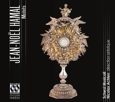 Scherzi Musicali, Nicolas Achten - Jean-Noel Hamal: Motets (CD)