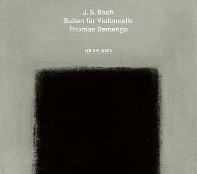 Thomas Demenga - J.S. Bach: Suiten Für Violincello (2 CD)