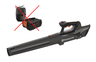 Husqvarna Accu bladblazer Aspire B8X-P4A, 3 snelheidsstanden, afneembare buis, eenvoudige bediening (zonder accu & oplader)