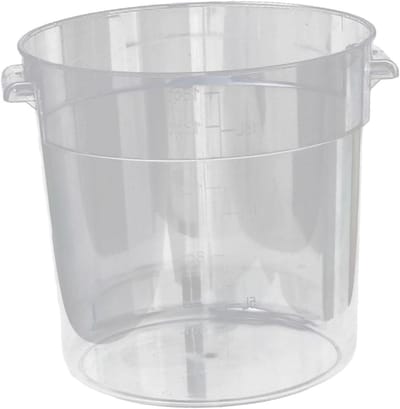 Multifunctionele Emmer - Transparante Bak - Auto Wassen - Grote Capaciteit - 31x30x26 cm - Transparant