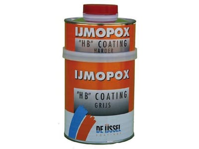 De IJssel HB Coating  Zwart, 0.75 L
