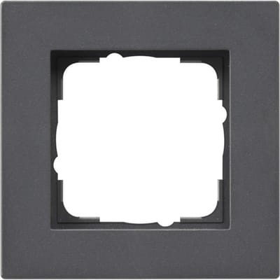 Gira E2 Afdekraam schakelmateriaal - 0211235 - E26ZV