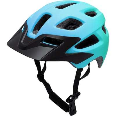 Kinderfietshelm Skateboardhelm PC EPS Lichtgewicht Meerdere Ventilatiegaten Kleurverloop Verstelbare Hoofdomvang met blue
