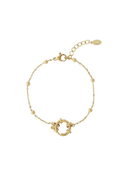 Goudlief Roestvrijstalen kettingarmband - Ketting DIY - Damessieraden - Verkleurt niet - Cadeau - Goudlief.nl