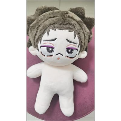 Anime Jujutsu Choso Pluche Speelgoed Kerst Anime 20cm Jjk Choso Knuffelpop Staart Verjaardagscadeaus Speelkamer Decoratie NO Skeleton