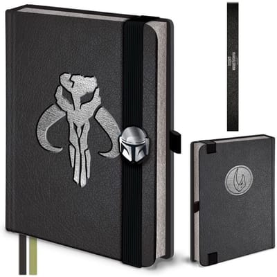 Star Wars The Mandalorian - Beskar Armor Unisex Notebook - meerkleurig - Standard