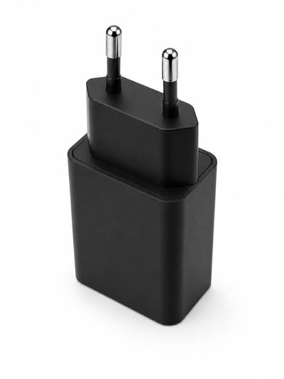 YSONIC Oplader - Universele Lader - USB A Poort Adapter - Type A Stekker - Geschikt voor Smartphones, Oordopjes, Smartwatches en Powerbanks - Zwart