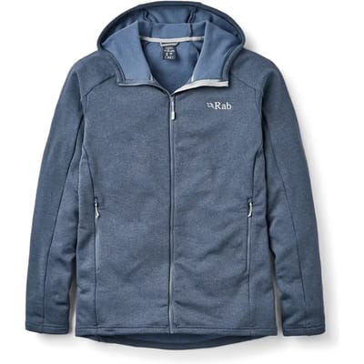 Hooded fleece Rab Covex