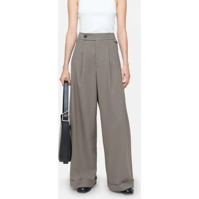 Closed Hanbury Pants Heritage Grey Size: W28L30 | Formal pants Outlet | Dames | Grijs
